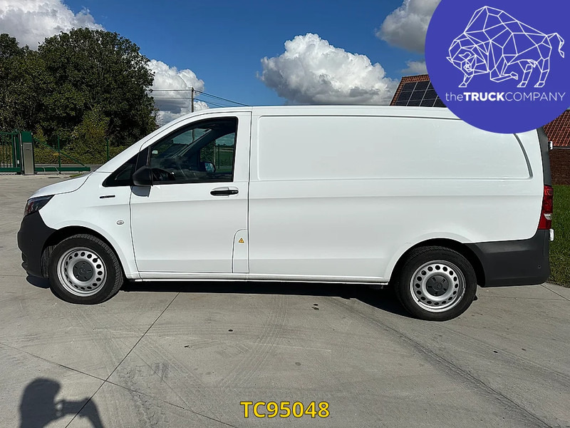 Mercedes-Benz e-Vito - Kassebil, Elektrisk varebil: bilde 2 Mercedes-Benz e-Vito - Kassebil, Elektrisk varebil: bilde 2