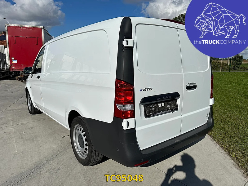 Mercedes-Benz e-Vito - Kassebil, Elektrisk varebil: bilde 3 Mercedes-Benz e-Vito - Kassebil, Elektrisk varebil: bilde 3