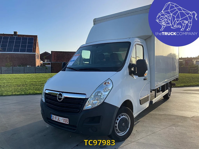 Opel Movano 2.3 CDTI - KOFFER MET LIFT - Varebil med skap: bilde 1 Opel Movano 2.3 CDTI - KOFFER MET LIFT - Varebil med skap: bilde 1