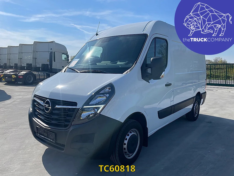Opel Movano 2.3 DTI L1H2 - Små varebil: bilde 1 Opel Movano 2.3 DTI L1H2 - Små varebil: bilde 1
