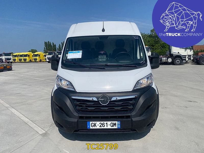 Opel Movano - Kassebil: bilde 2 Opel Movano - Kassebil: bilde 2