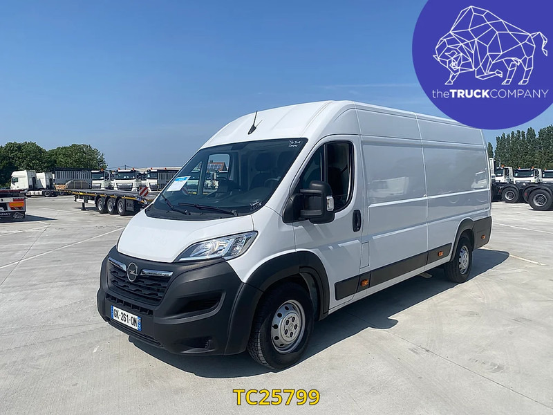 Opel Movano - Kassebil: bilde 1 Opel Movano - Kassebil: bilde 1
