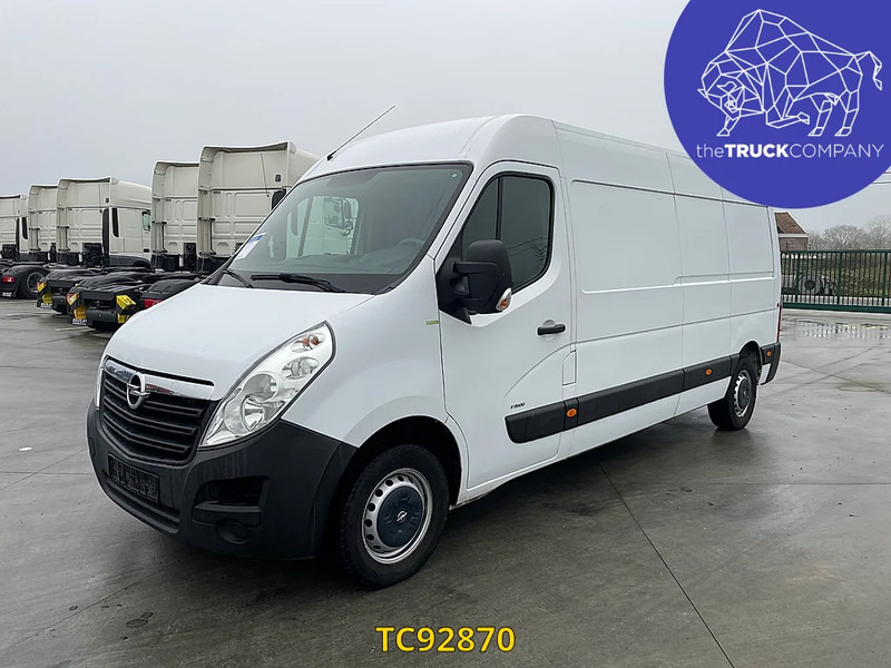 Opel Movano - Kassebil: bilde 1 Opel Movano - Kassebil: bilde 1