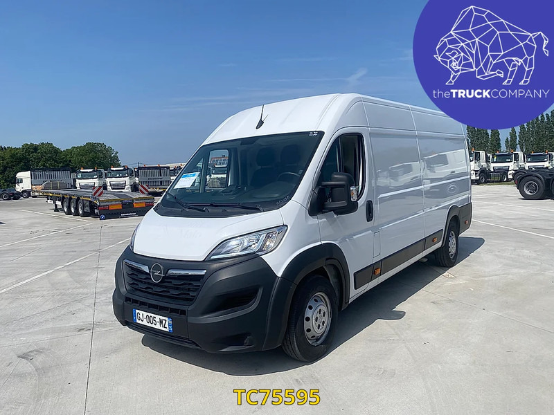 Opel Movano - Kassebil: bilde 1 Opel Movano - Kassebil: bilde 1