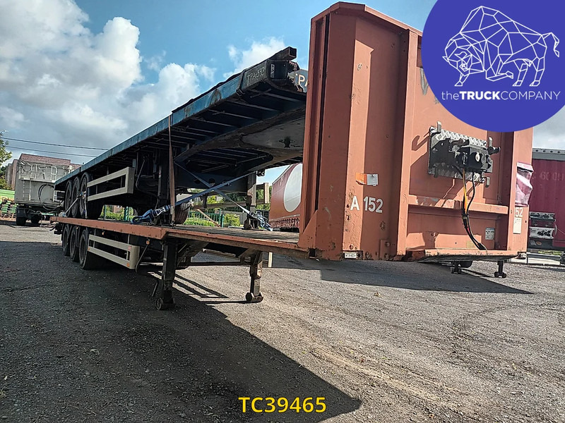Pacton - Åpen semitrailer: bilde 1 Pacton - Åpen semitrailer: bilde 1