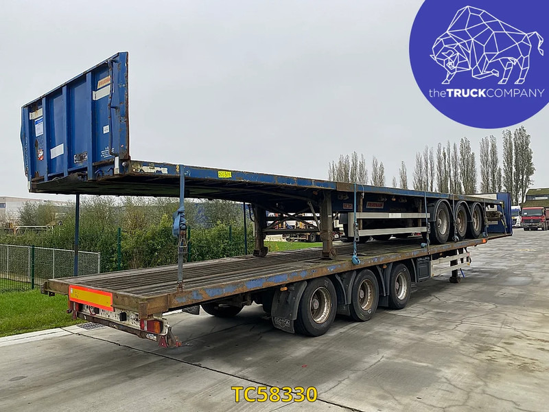 Pacton - Åpen semitrailer: bilde 4 Pacton - Åpen semitrailer: bilde 4