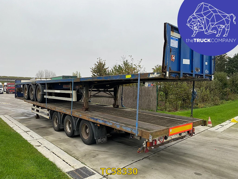 Åpen semitrailer Pacton: bilde 7