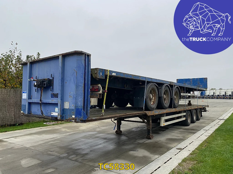 Pacton - Åpen semitrailer: bilde 1 Pacton - Åpen semitrailer: bilde 1