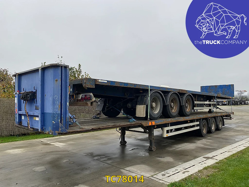 Pacton - Åpen semitrailer: bilde 1 Pacton - Åpen semitrailer: bilde 1