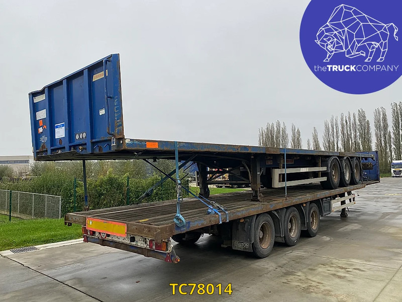 Pacton - Åpen semitrailer: bilde 4 Pacton - Åpen semitrailer: bilde 4