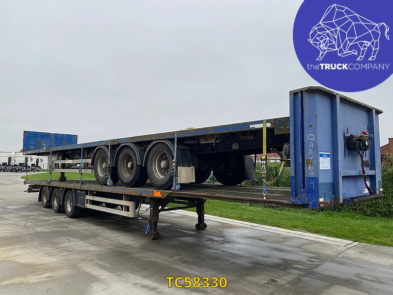 Pacton - Åpen semitrailer: bilde 3 Pacton - Åpen semitrailer: bilde 3