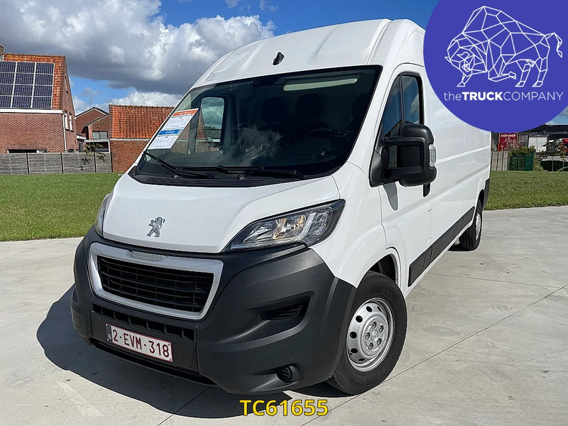 Peugeot Boxer 435 L3 H2 2.2 Blue HDI - Kassebil: bilde 1 Peugeot Boxer 435 L3 H2 2.2 Blue HDI - Kassebil: bilde 1