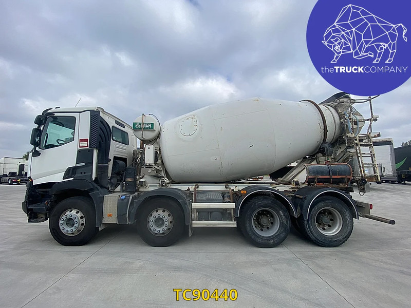 Renault C 430 - Betongbil: bilde 2 Renault C 430 - Betongbil: bilde 2