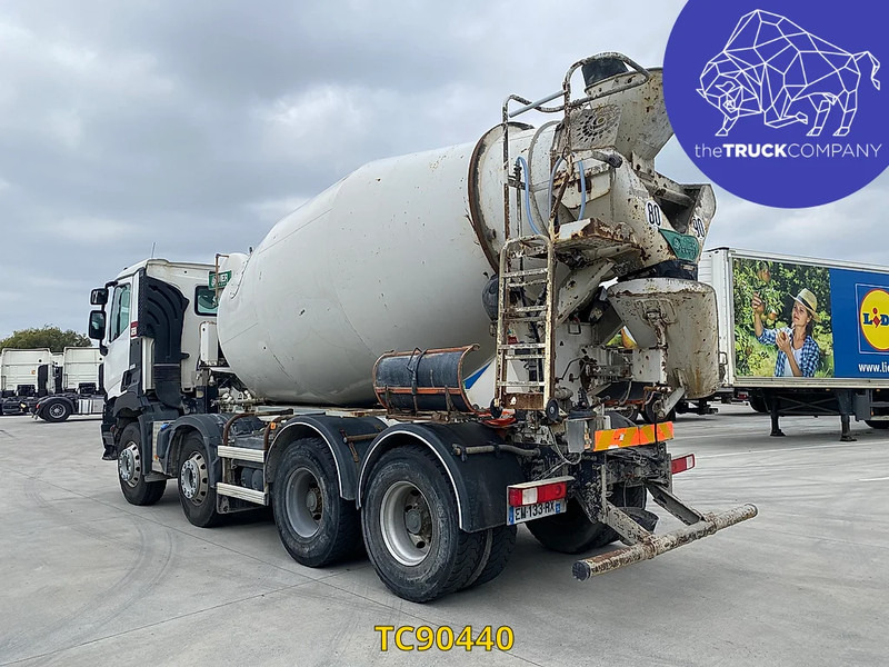 Renault C 430 - Betongbil: bilde 3 Renault C 430 - Betongbil: bilde 3