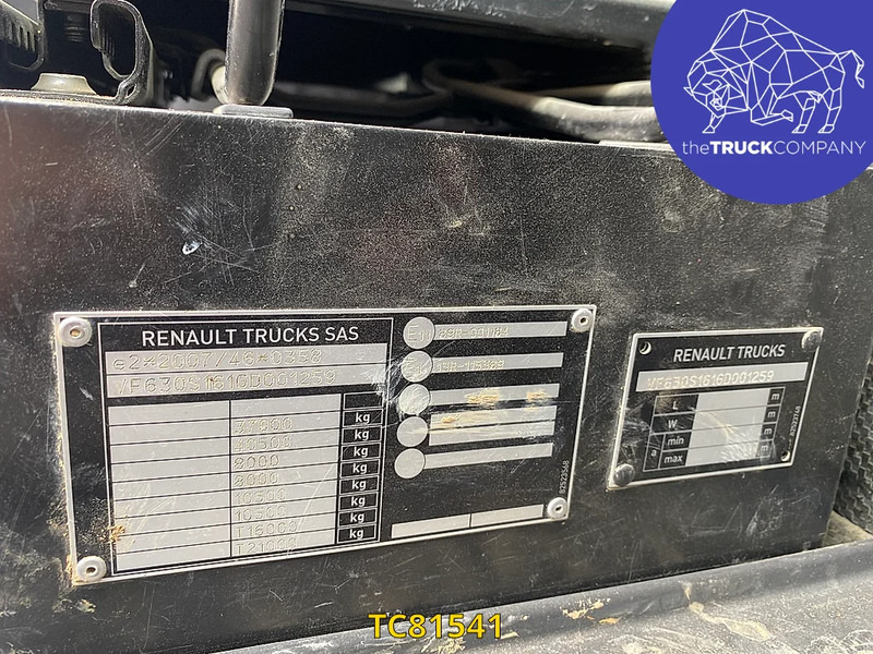 Renault C 430 - Betongbil: bilde 2 Renault C 430 - Betongbil: bilde 2