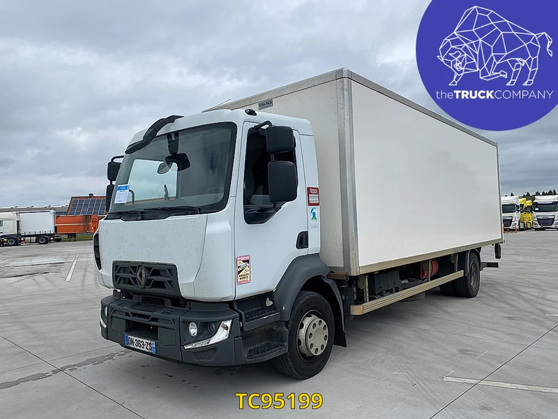 Renault D 210 - Skapbil: bilde 1 Renault D 210 - Skapbil: bilde 1
