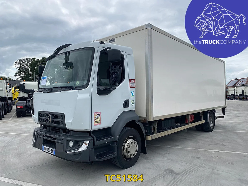 Renault D 210 - Skapbil: bilde 1 Renault D 210 - Skapbil: bilde 1