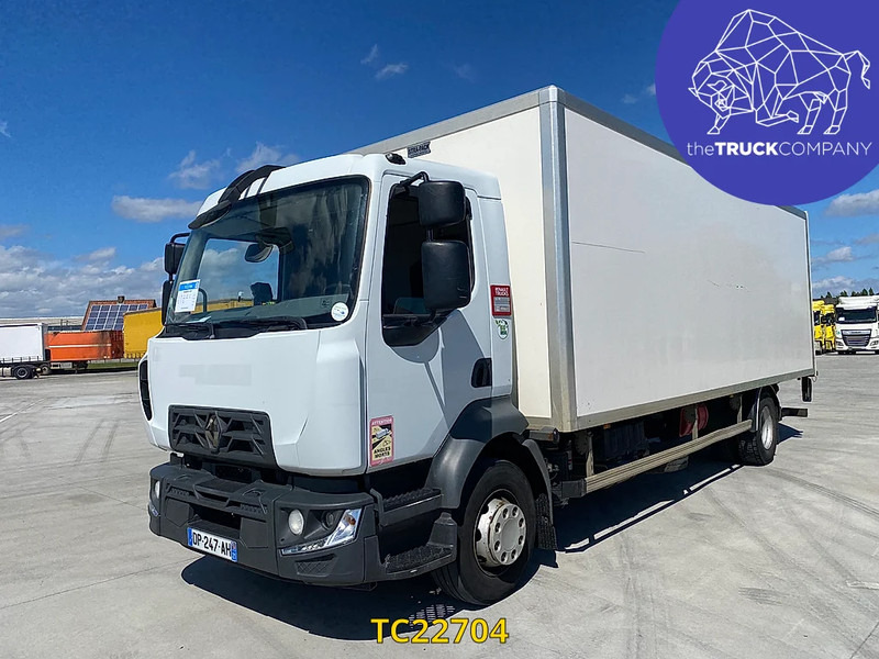 Renault D 210 - Skapbil: bilde 1 Renault D 210 - Skapbil: bilde 1