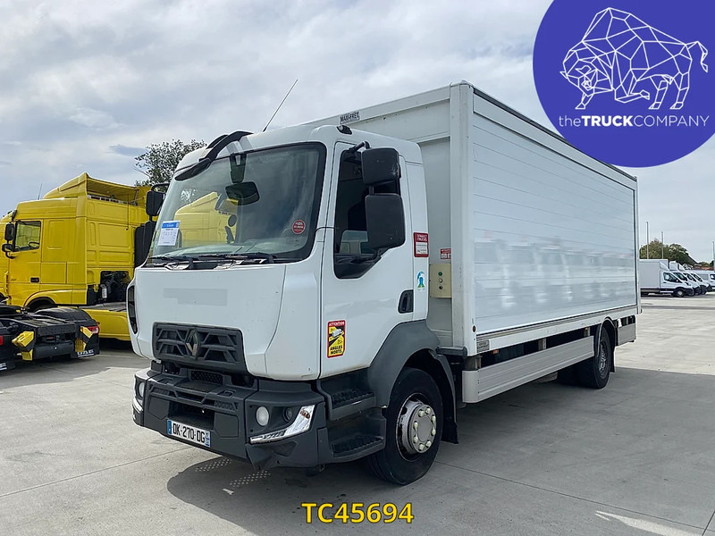 Renault D 210 - Skapbil: bilde 1 Renault D 210 - Skapbil: bilde 1