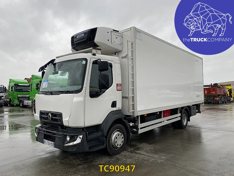Renault D 210 - Lastebil med kjøl: bilde 1 Renault D 210 - Lastebil med kjøl: bilde 1