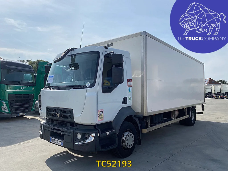 Renault D 210 - Skapbil: bilde 1 Renault D 210 - Skapbil: bilde 1