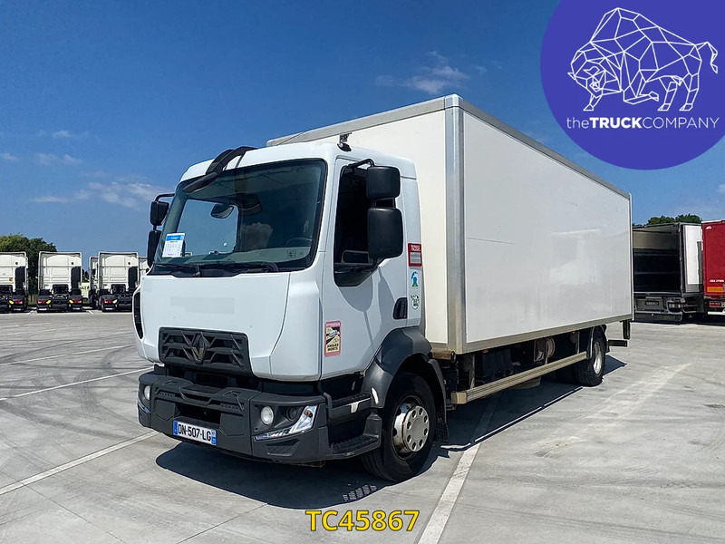 Renault D 210 - Skapbil: bilde 1 Renault D 210 - Skapbil: bilde 1