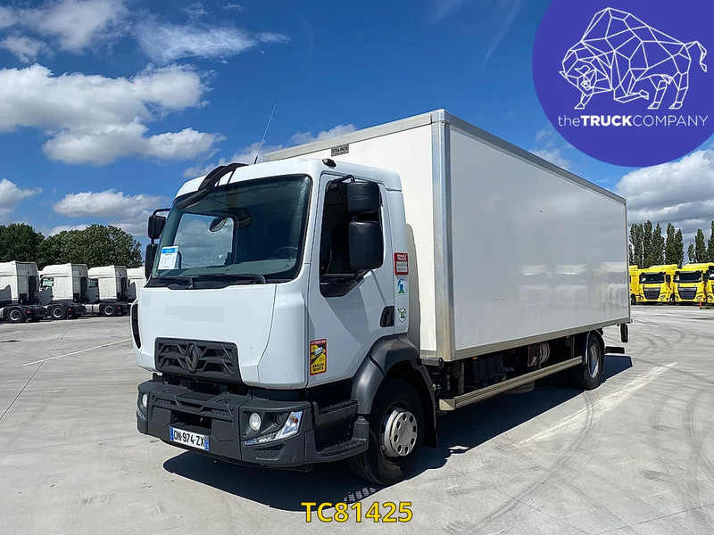 Renault D 210 - Skapbil: bilde 1 Renault D 210 - Skapbil: bilde 1