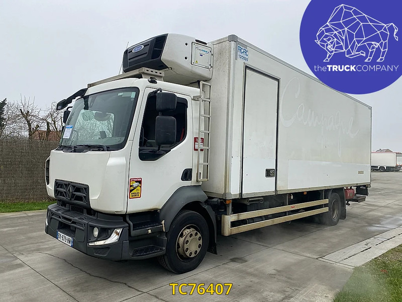 Renault D 210 - Lastebil med kjøl: bilde 1 Renault D 210 - Lastebil med kjøl: bilde 1