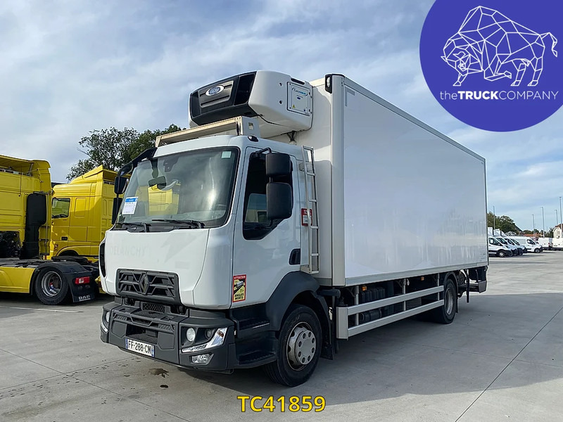 Renault D 240 - Lastebil med kjøl: bilde 1 Renault D 240 - Lastebil med kjøl: bilde 1