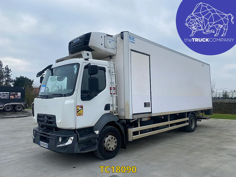 Renault D 240 - Lastebil med kjøl: bilde 1 Renault D 240 - Lastebil med kjøl: bilde 1
