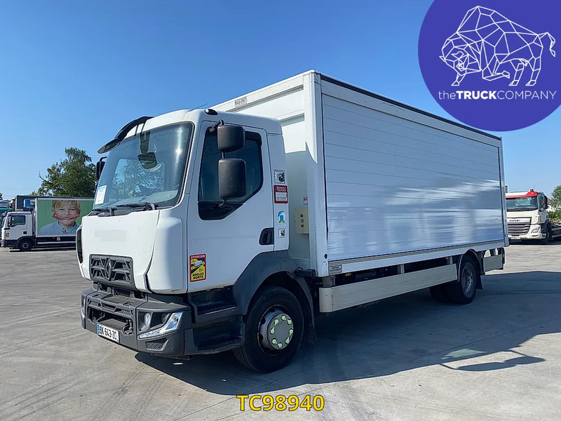 Renault D 240 - Skapbil: bilde 1 Renault D 240 - Skapbil: bilde 1