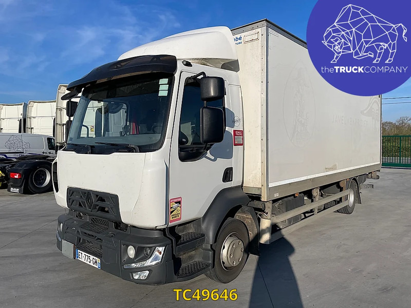 Renault D 240 - Skapbil: bilde 1 Renault D 240 - Skapbil: bilde 1