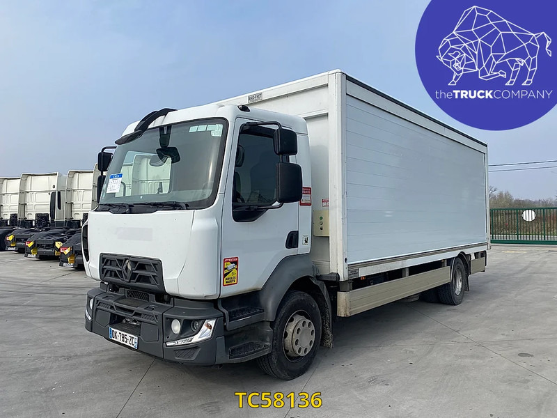 Renault D 240 - Skapbil: bilde 1 Renault D 240 - Skapbil: bilde 1