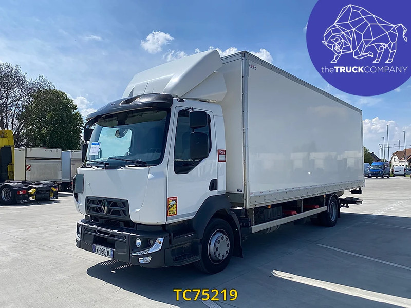 Renault D 280 - Skapbil: bilde 1 Renault D 280 - Skapbil: bilde 1