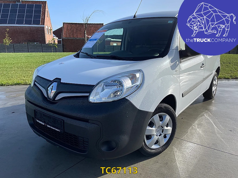 Renault Kangoo - Kassebil: bilde 1 Renault Kangoo - Kassebil: bilde 1