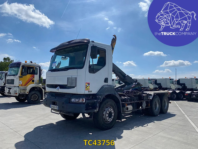 Renault Kerax 370 - Container-transport/ Vekselflak lastebil: bilde 1 Renault Kerax 370 - Container-transport/ Vekselflak lastebil: bilde 1