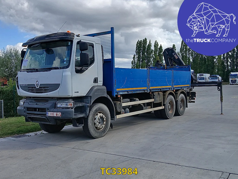 Renault Kerax 380 - Planbil: bilde 1 Renault Kerax 380 - Planbil: bilde 1