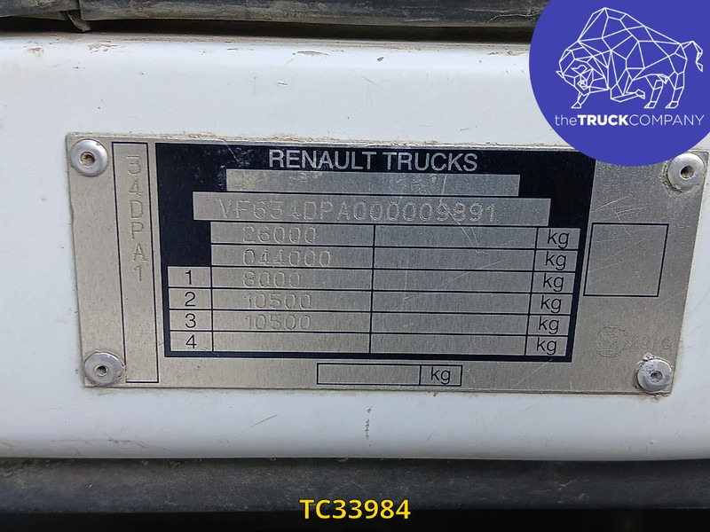 Renault Kerax 380 - Planbil: bilde 5 Renault Kerax 380 - Planbil: bilde 5
