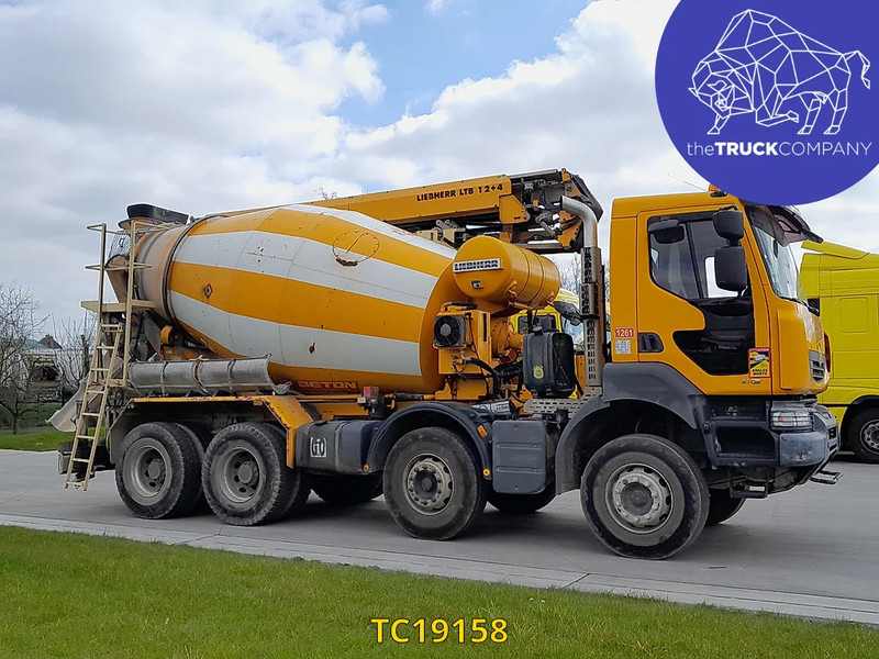 Renault Kerax 410 - Betongbil: bilde 5 Renault Kerax 410 - Betongbil: bilde 5