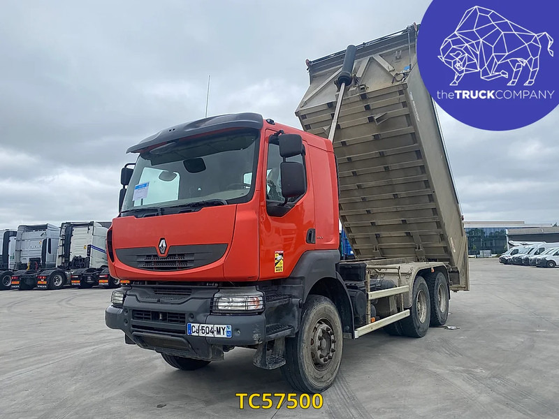 Tippbil Renault Kerax 410: bilde 1