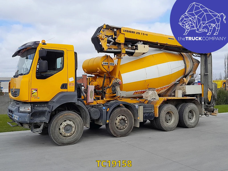 Renault Kerax 410 - Betongbil: bilde 2 Renault Kerax 410 - Betongbil: bilde 2