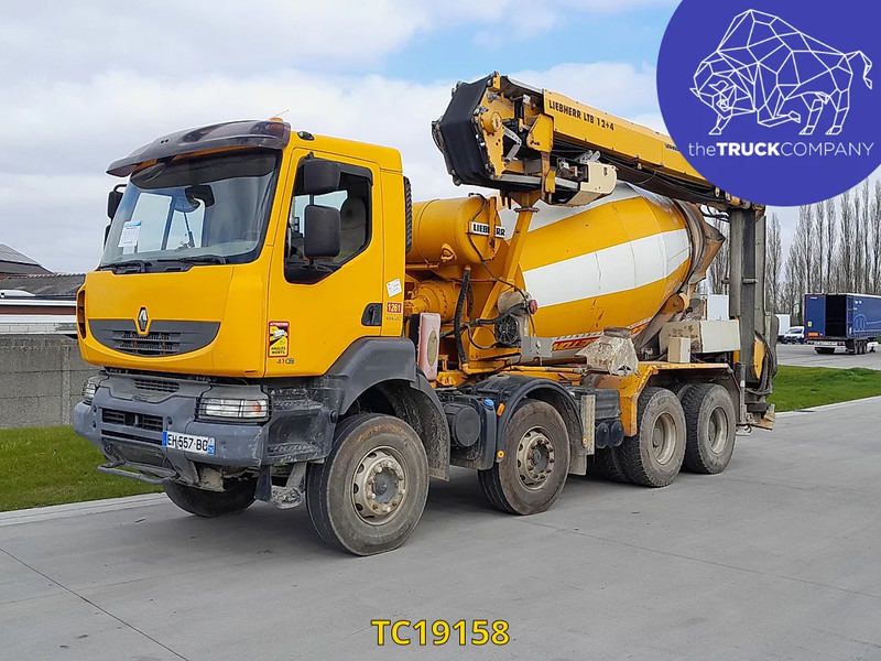 Renault Kerax 410 - Betongbil: bilde 1 Renault Kerax 410 - Betongbil: bilde 1