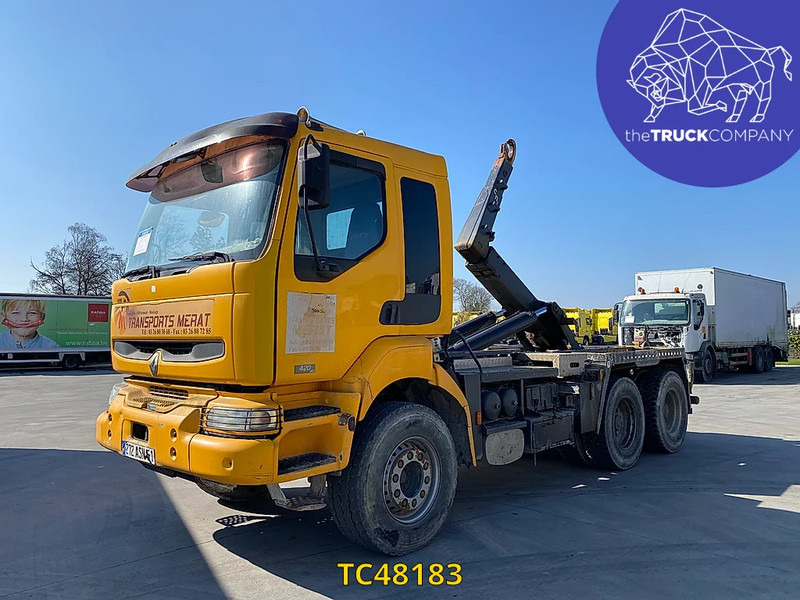 Container-transport/ Vekselflak lastebil Renault Kerax 420: bilde 1