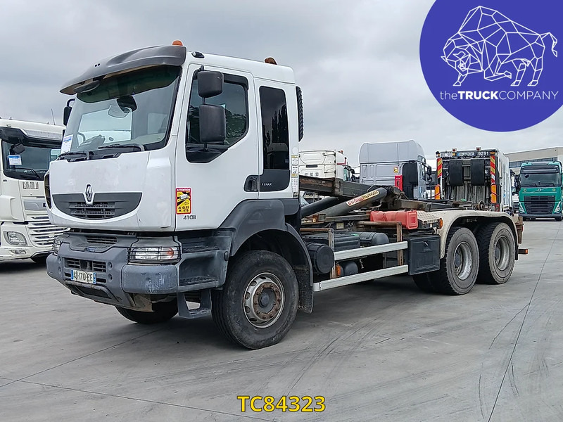 Renault Kerax - Container-transport/ Vekselflak lastebil: bilde 1 Renault Kerax - Container-transport/ Vekselflak lastebil: bilde 1