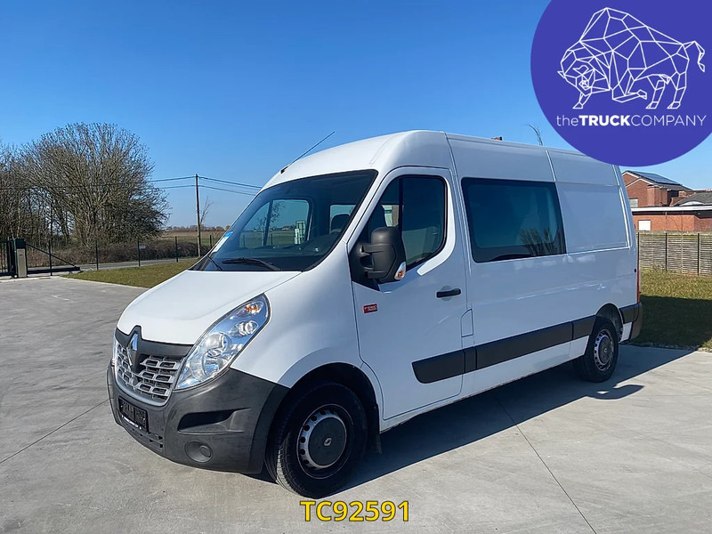 Renault Master 130 - Minibuss, Persontransport: bilde 1 Renault Master 130 - Minibuss, Persontransport: bilde 1