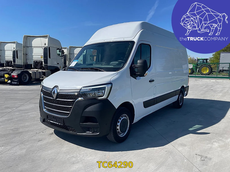 Renault Master 135 - Kassebil: bilde 1 Renault Master 135 - Kassebil: bilde 1