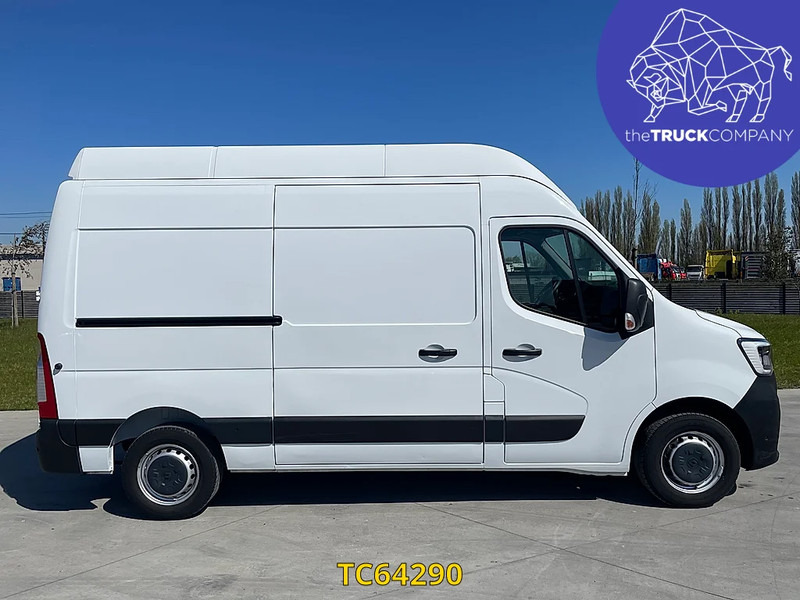 Renault Master 135 - Kassebil: bilde 2 Renault Master 135 - Kassebil: bilde 2
