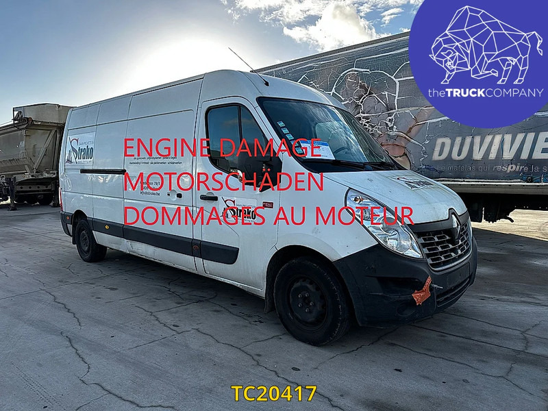 Renault Master 2.3 DCI L3H2 - ENGINE DAMAGE - - Kassebil: bilde 1 Renault Master 2.3 DCI L3H2 - ENGINE DAMAGE - - Kassebil: bilde 1