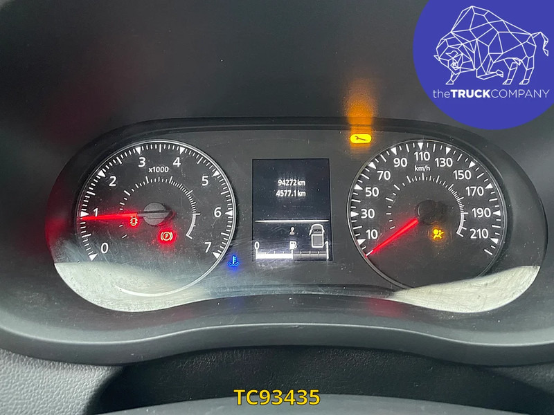 Renault Master - Kassebil: bilde 2 Renault Master - Kassebil: bilde 2