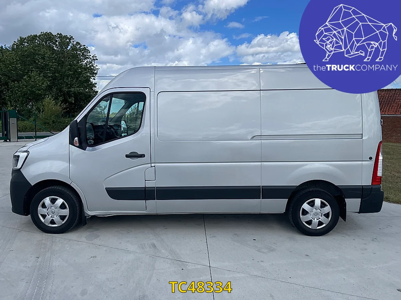 Renault Master - Kassebil: bilde 2 Renault Master - Kassebil: bilde 2